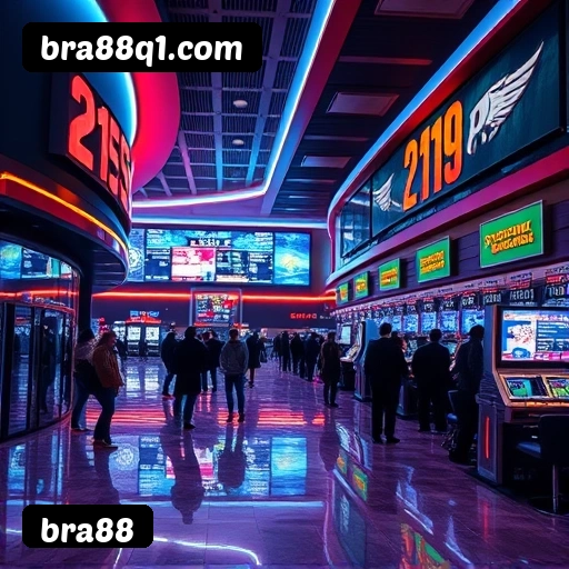 Slots no app bra88 mobile