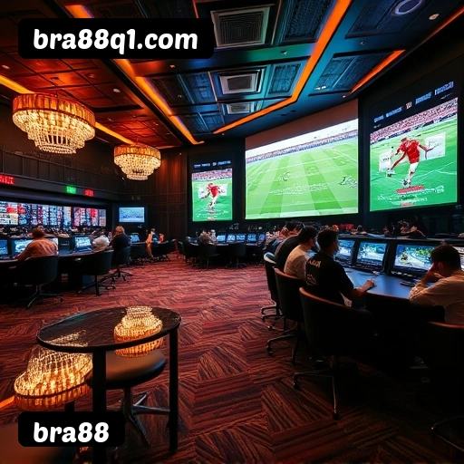 Apostas futebol ao vivo bra88 - odds competitivas